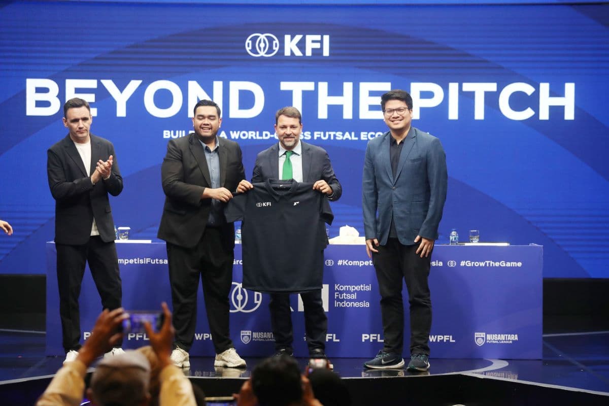 KFI Gandeng Arsitek Juara Dunia AE Palma Jose Tirado untuk Transformasi Liga Futsal Indonesia KFI Gandeng Arsitek Juara Dunia AE Palma Jose Tirado untuk Transformasi Liga Futsal Indonesia