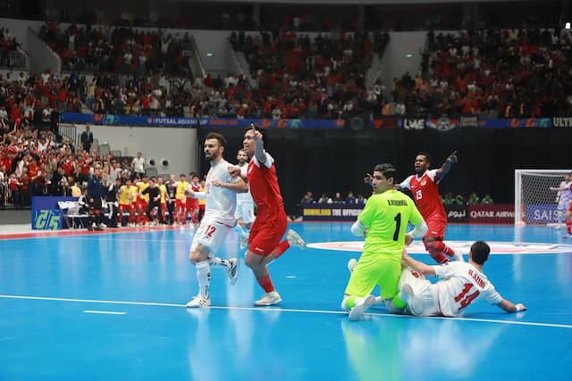Kisah Timnas Futsal Indonesia, Satu-satunya yang Mampu Jebol Gawang Iran 5 Kali di Final Piala Asia Futsal Kisah Timnas Futsal Indonesia, Satu-satunya yang Mampu Jebol Gawang Iran 5 Kali di Final Piala Asia Futsal