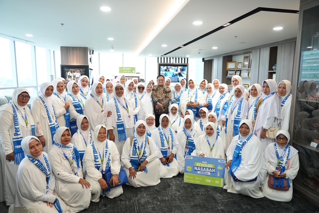 Ditemani dari Nol, Ini Kisah Nasabah PNM Mekaar Menuju Tanah Suci Ditemani dari Nol, Ini Kisah Nasabah PNM Mekaar Menuju Tanah Suci