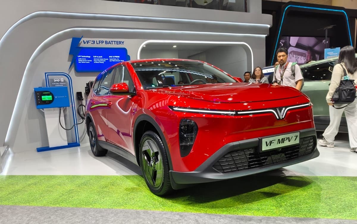 VinFast Buka Pemesanan VF MPV 7 di IIMS 2026, Segini Harganya VinFast Buka Pemesanan VF MPV 7 di IIMS 2026, Segini Harganya