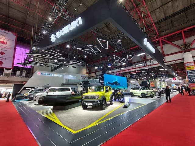Strategi Suzuki Dorong Penjualan di IIMS 2026 Strategi Suzuki Dorong Penjualan di IIMS 2026