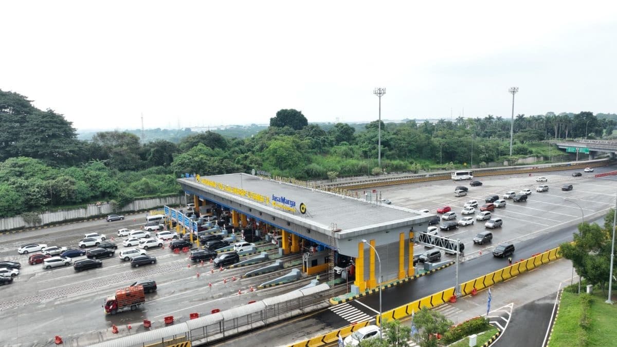 Jasa Marga Targetkan 700 Gerbang Tol Bisa Bayar Tanpa Berhenti pada 2026 Jasa Marga Targetkan 700 Gerbang Tol Bisa Bayar Tanpa Berhenti pada 2026