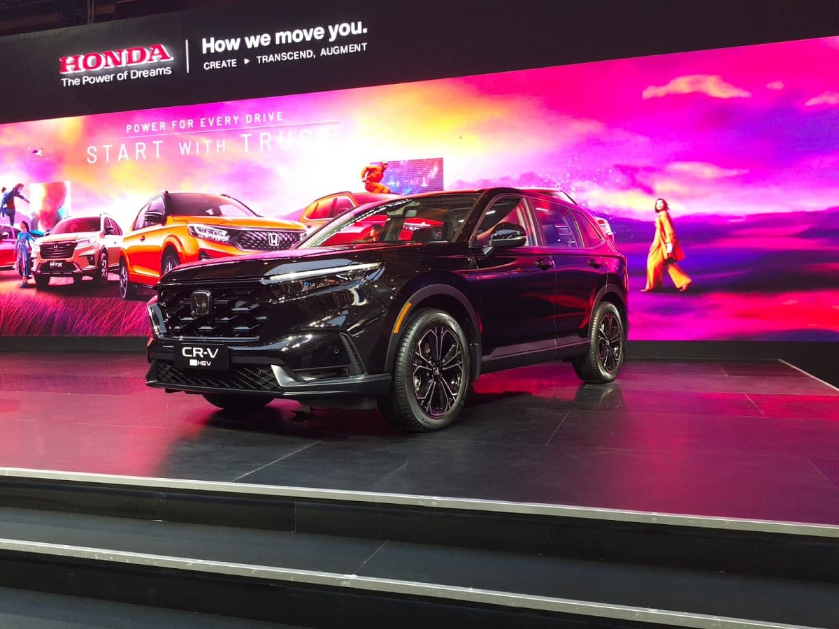 Spesifikasi dan Harga New Honda CR-V Hybrid yang Meluncur di IIMS 2026 Spesifikasi dan Harga New Honda CR-V Hybrid yang Meluncur di IIMS 2026