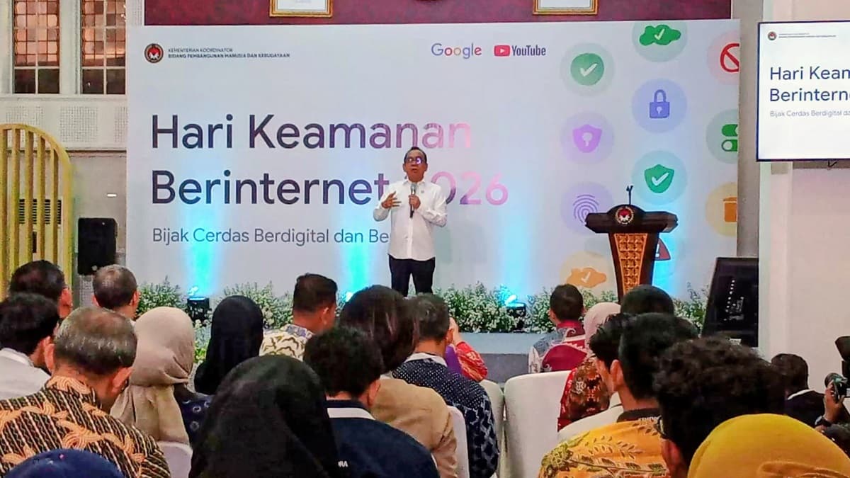 Kritik Google dan YouTube, Menko PMK Soroti Panduan Perlindungan Digital untuk Anak Belum Efektif Kritik Google dan YouTube, Menko PMK Soroti Panduan Perlindungan Digital untuk Anak Belum Efektif