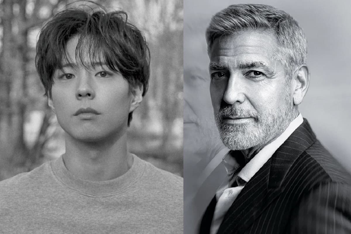 Momen George Clooney Terpikat Ketampanan Park Bo Gum Momen George Clooney Terpikat Ketampanan Park Bo Gum