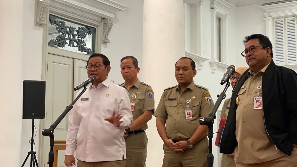 Pemprov DKI Pastikan Ketersediaan Pangan Jakarta Aman Selama Ramadan hingga Idulfitri Pemprov DKI Pastikan Ketersediaan Pangan Jakarta Aman Selama Ramadan hingga Idulfitri