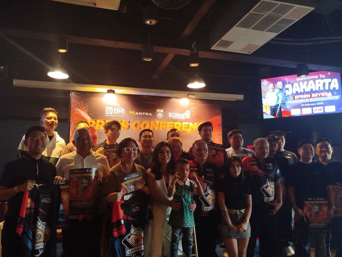 Alasan PB POBSI Datangkan Duet Legenda Biliar Dunia Efren Reyes dan Django Bustamante Alasan PB POBSI Datangkan Duet Legenda Biliar Dunia Efren Reyes dan Django Bustamante