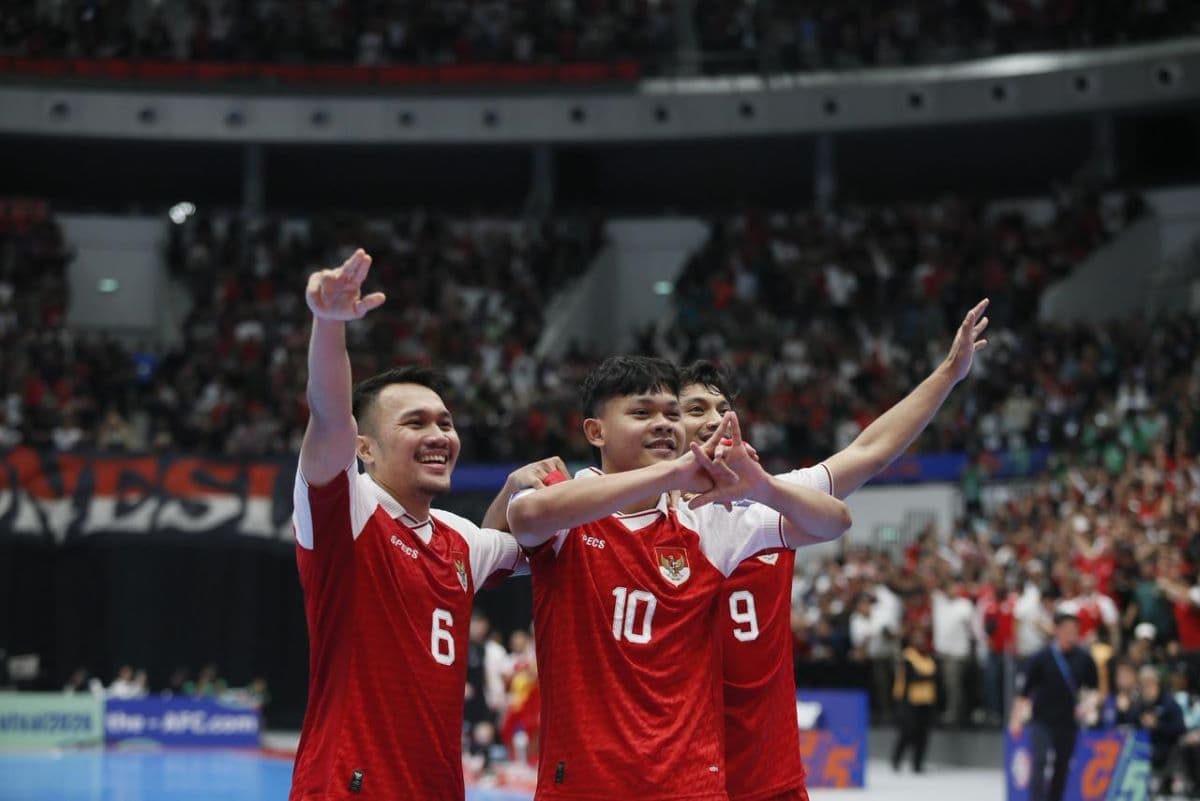 Gebrakan FFI: Timnas Futsal Indonesia Bidik Duel Lawan Brasil! Gebrakan FFI: Timnas Futsal Indonesia Bidik Duel Lawan Brasil!