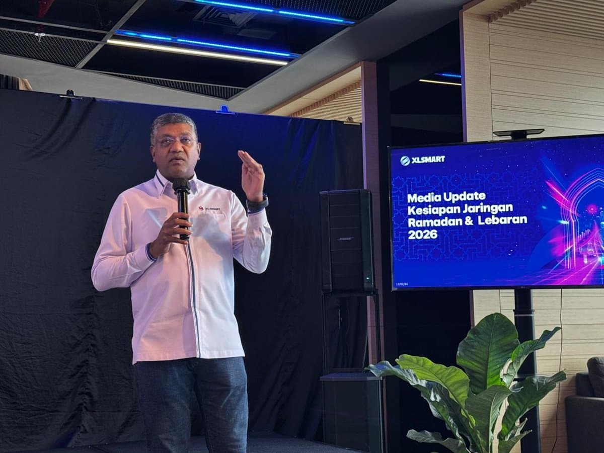 XLSMART Antisipasi Lonjakan Trafik Hingga 30 Persen Saat Ramadan dan Lebaran 2026 XLSMART Antisipasi Lonjakan Trafik Hingga 30 Persen Saat Ramadan dan Lebaran 2026