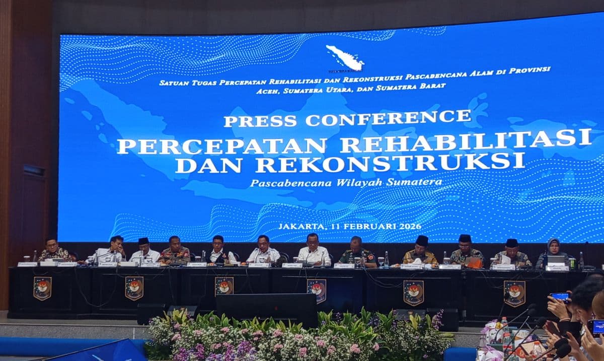 Mendagri Tito: Pengungsi Bencana Sumatera Turun Drastis dari 2 Juta Jadi 74.369 Orang Mendagri Tito: Pengungsi Bencana Sumatera Turun Drastis dari 2 Juta Jadi 74.369 Orang