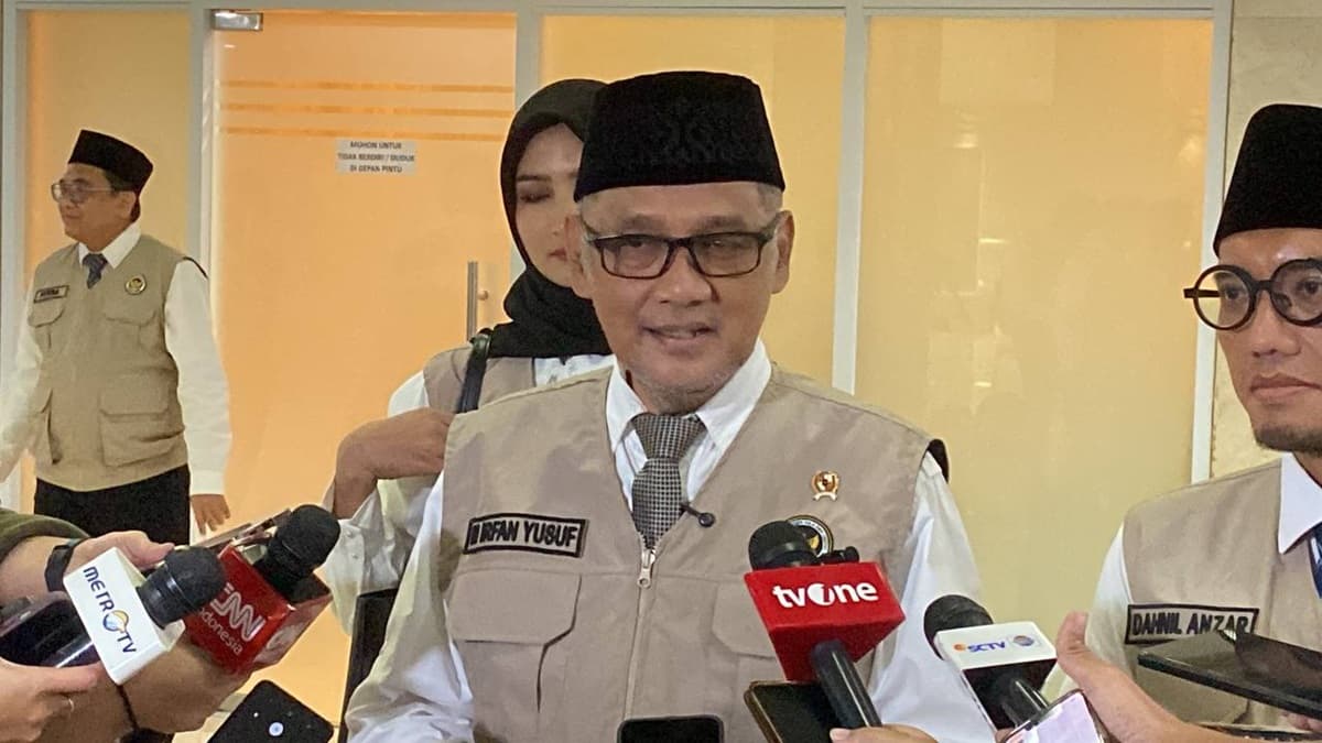 Menhaj: Indonesia Bakal Ekspor Beras Hingga Bumbu ke Arab Saudi untuk Makanan Jemaah Haji Menhaj: Indonesia Bakal Ekspor Beras Hingga Bumbu ke Arab Saudi untuk Makanan Jemaah Haji