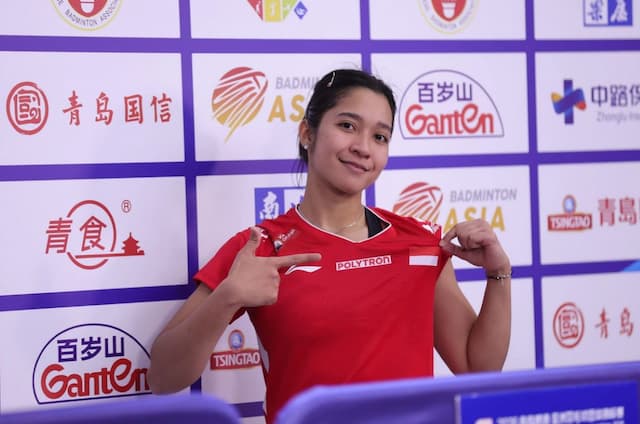 Kisah Pebulu Tangkis Cantik Ester Nurumi, Bangkit dari Cedera Horor hingga Rebut Perunggu BATC 2026 Kisah Pebulu Tangkis Cantik Ester Nurumi, Bangkit dari Cedera Horor hingga Rebut Perunggu BATC 2026