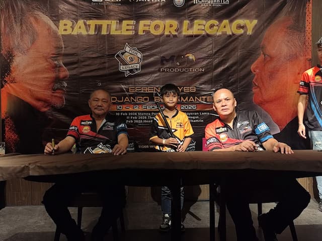 Pebiliar Berusia 5 Tahun Fajar Alamri Dapat Pujian dari Legenda Efren Reyes dan Django Bustamante! Pebiliar Berusia 5 Tahun Fajar Alamri Dapat Pujian dari Legenda Efren Reyes dan Django Bustamante!