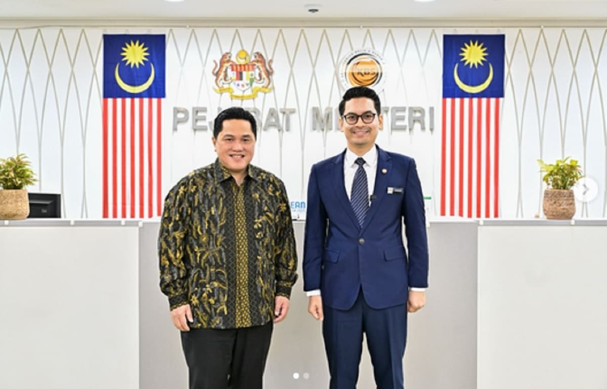 Bahas Persiapan SEA Games 2027, Erick Thohir Temui Menpora Malaysia Bahas Persiapan SEA Games 2027, Erick Thohir Temui Menpora Malaysia