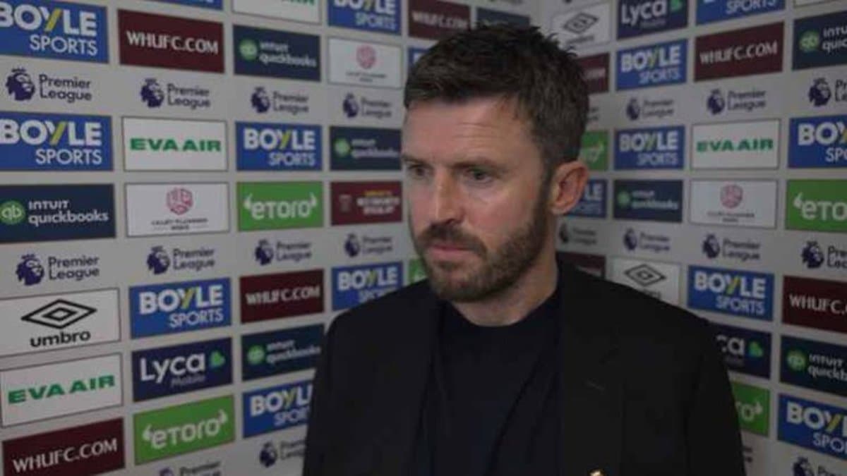 West Ham vs Manchester United Berakhir 1-1, Michael Carrick Ikhlas Dapat 1 Poin West Ham vs Manchester United Berakhir 1-1, Michael Carrick Ikhlas Dapat 1 Poin