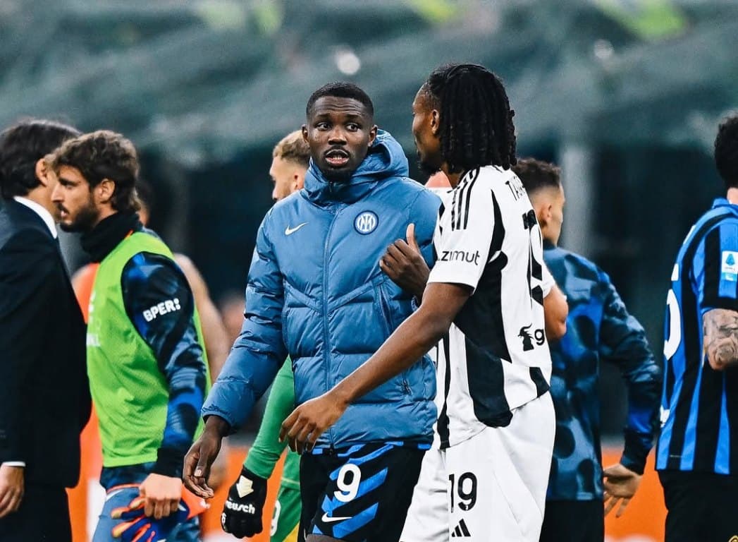 Inter Milan vs Juventus Bak Reuni Keluarga, Lilian Thuram Dukung Siapa? Inter Milan vs Juventus Bak Reuni Keluarga, Lilian Thuram Dukung Siapa?