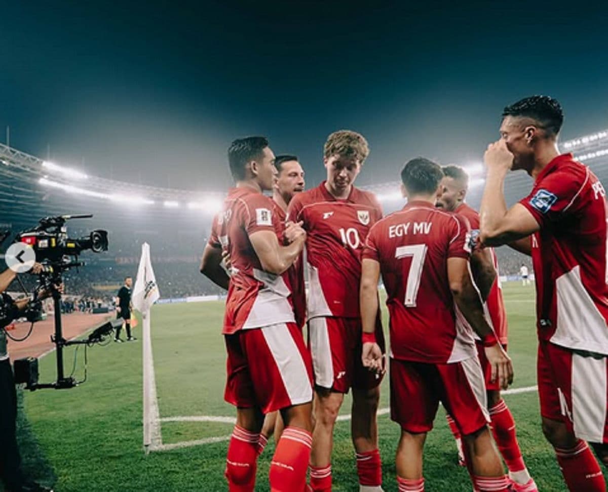 John Herdman Bahagia, Ranking FIFA Timnas Indonesia Melesat 4 Posisi jika Juara FIFA Series 2026! John Herdman Bahagia, Ranking FIFA Timnas Indonesia Melesat 4 Posisi jika Juara FIFA Series 2026!