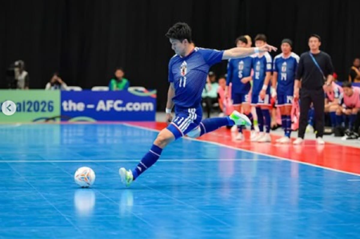 Kisah Kapten Jepang Shimizu Kazuya, Masih Gagal Move On Usai Dikalahkan Timnas Futsal Indonesia di Semifinal Piala Asia Futsal 2026 Kisah Kapten Jepang Shimizu Kazuya, Masih Gagal Move On Usai Dikalahkan Timnas Futsal Indonesia di Semifinal Piala Asia Futsal 2026
