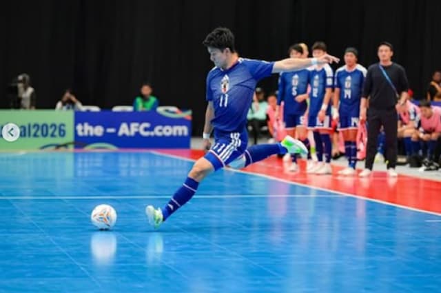 Kisah Kapten Jepang Shimizu Kazuya, Masih Gagal Move On Usai Dikalahkan Timnas Futsal Indonesia di Semifinal Piala Asia Futsal 2026 Kisah Kapten Jepang Shimizu Kazuya, Masih Gagal Move On Usai Dikalahkan Timnas Futsal Indonesia di Semifinal Piala Asia Futsal 2026