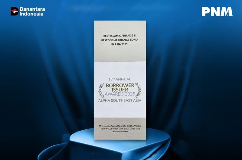 Raih Apresiasi Global, PNM Komitmen Perluas Pemberdayaan Perempuan lewat Orange Bonds Raih Apresiasi Global, PNM Komitmen Perluas Pemberdayaan Perempuan lewat Orange Bonds