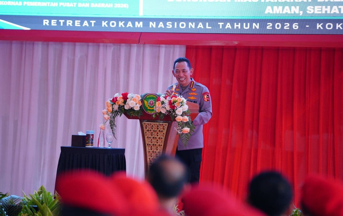 Retret Kokam Muhammadiyah, Kapolri Tekankan Sinergitas Jaga Persatuan hingga Kamtibmas Retret Kokam Muhammadiyah, Kapolri Tekankan Sinergitas Jaga Persatuan hingga Kamtibmas