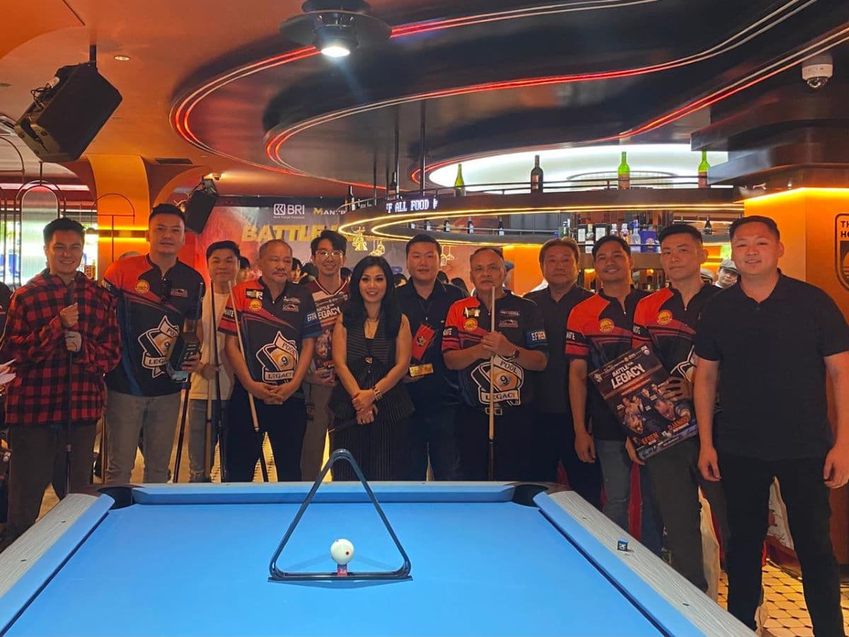 2 Legenda Biliar Filipina ke Indonesia, POBSI: Semoga Olahraga Biliar Makin Populer! 2 Legenda Biliar Filipina ke Indonesia, POBSI: Semoga Olahraga Biliar Makin Populer!
