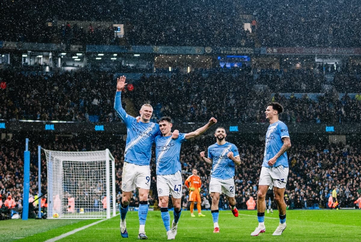 Manchester City Hajar Fulham 3-0, Pep Guardiola Girang Menangi Game yang Tricky Manchester City Hajar Fulham 3-0, Pep Guardiola Girang Menangi Game yang Tricky