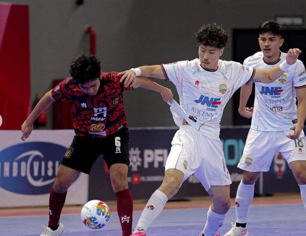Hasil Futsal Nation Cup 2026: Menang 3-2 atas Black Steel, Cosmo JNE Lolos Semifinal Hasil Futsal Nation Cup 2026: Menang 3-2 atas Black Steel, Cosmo JNE Lolos Semifinal
