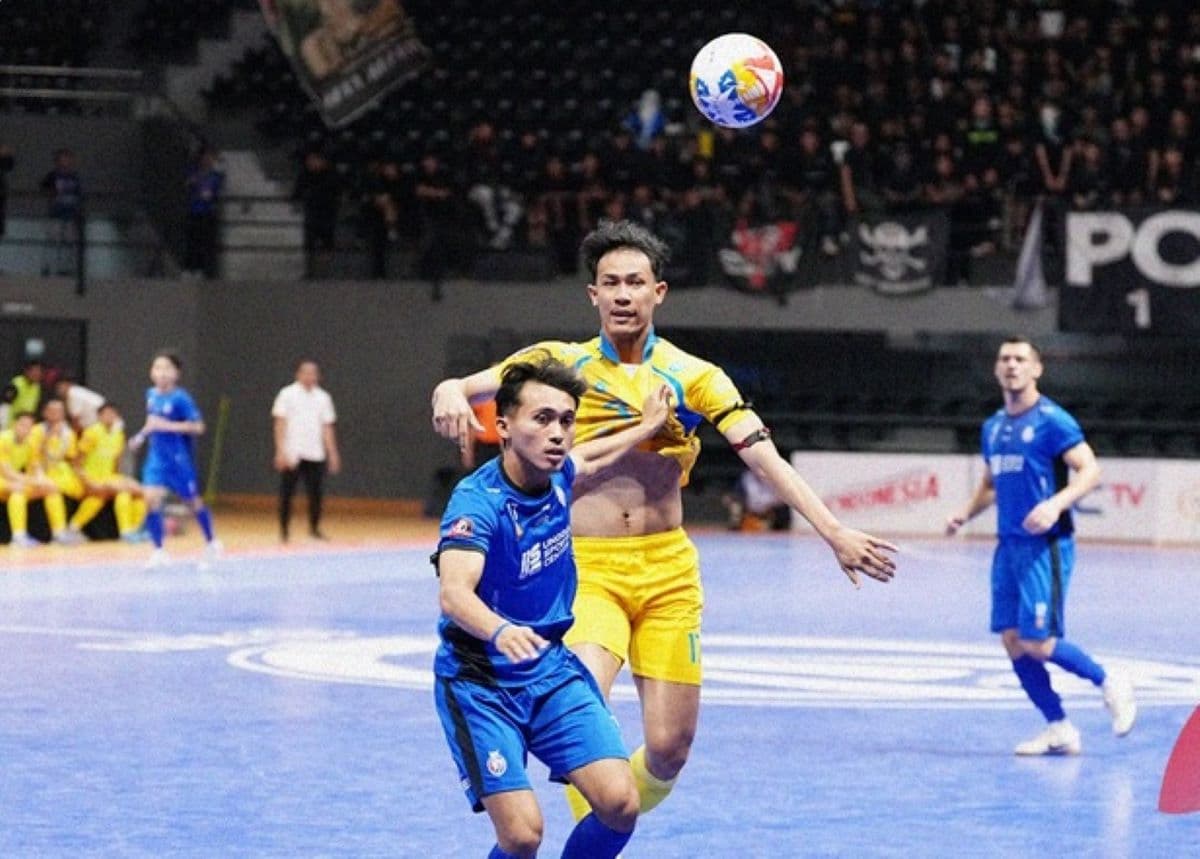 Hasil Futsal Nation Cup 2026: Singkirkan Unggul FC Lewat Adu Penalti, Pangsuma FC ke Semifinal Hasil Futsal Nation Cup 2026: Singkirkan Unggul FC Lewat Adu Penalti, Pangsuma FC ke Semifinal