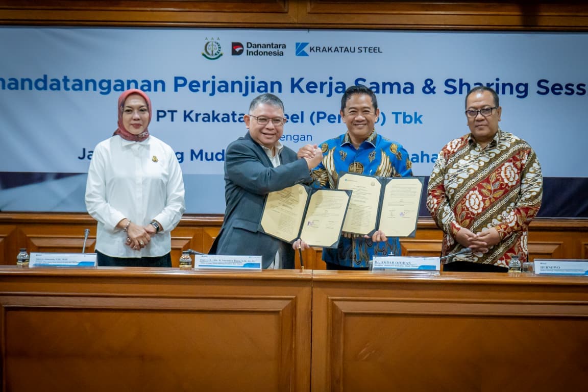 Krakatau Steel Perkuat Mitigasi Risiko di Ekosistem Danantara dan Proyek Hilirisasi Krakatau Steel Perkuat Mitigasi Risiko di Ekosistem Danantara dan Proyek Hilirisasi