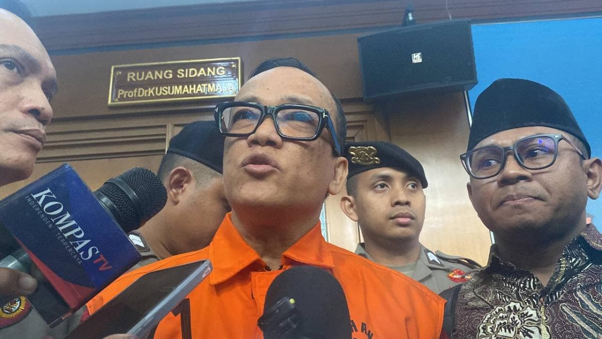 Eks Menaker Disebut Terima Rp50 Juta, Noel: Fakta Sidang Sudah Mengerucut Eks Menaker Disebut Terima Rp50 Juta, Noel: Fakta Sidang Sudah Mengerucut