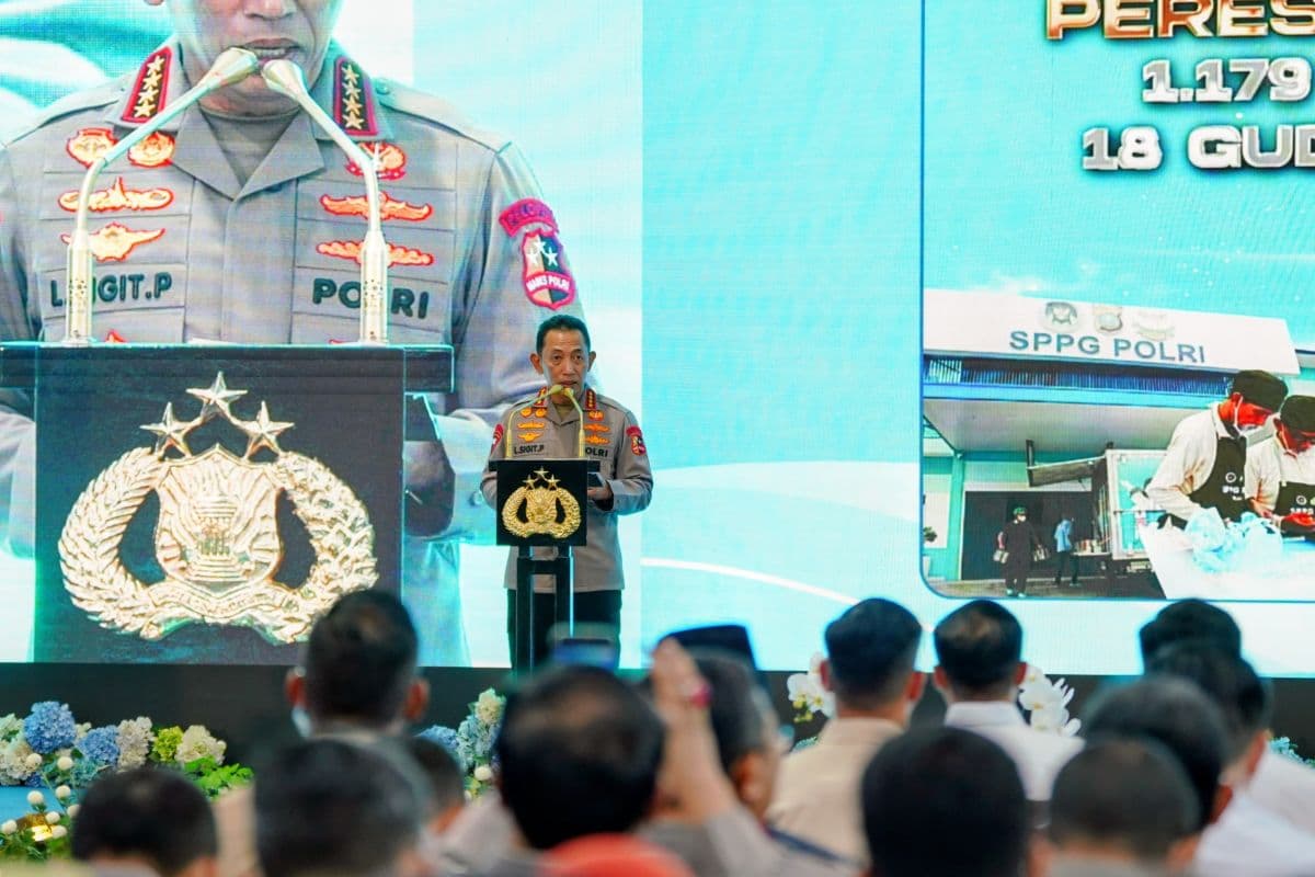 Kapolri Sebut 33 SPPG Dibangun di Wilayah 3T, Fokus Papua Kapolri Sebut 33 SPPG Dibangun di Wilayah 3T, Fokus Papua