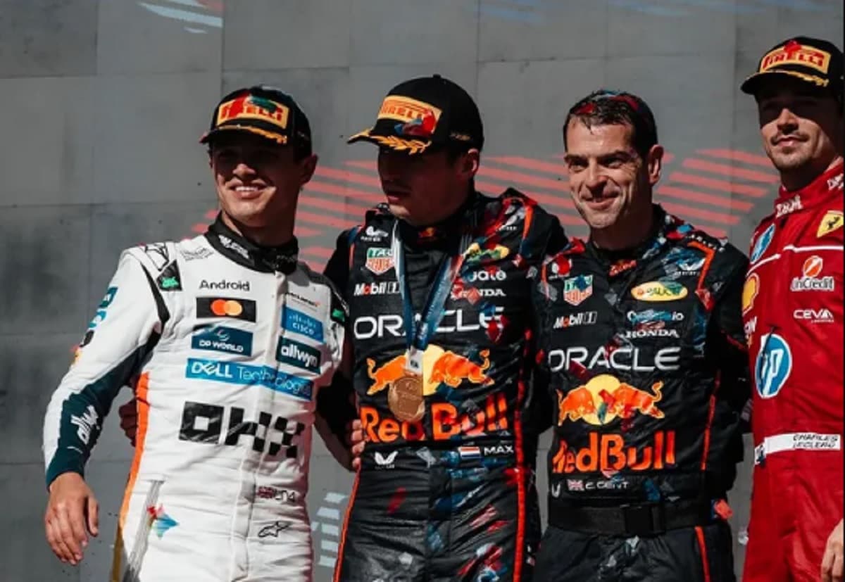 Max Verstappen Tak Suka dengan Regulasi Mobil F1 2026, Lando Norris: Pensiun Saja! Max Verstappen Tak Suka dengan Regulasi Mobil F1 2026, Lando Norris: Pensiun Saja!