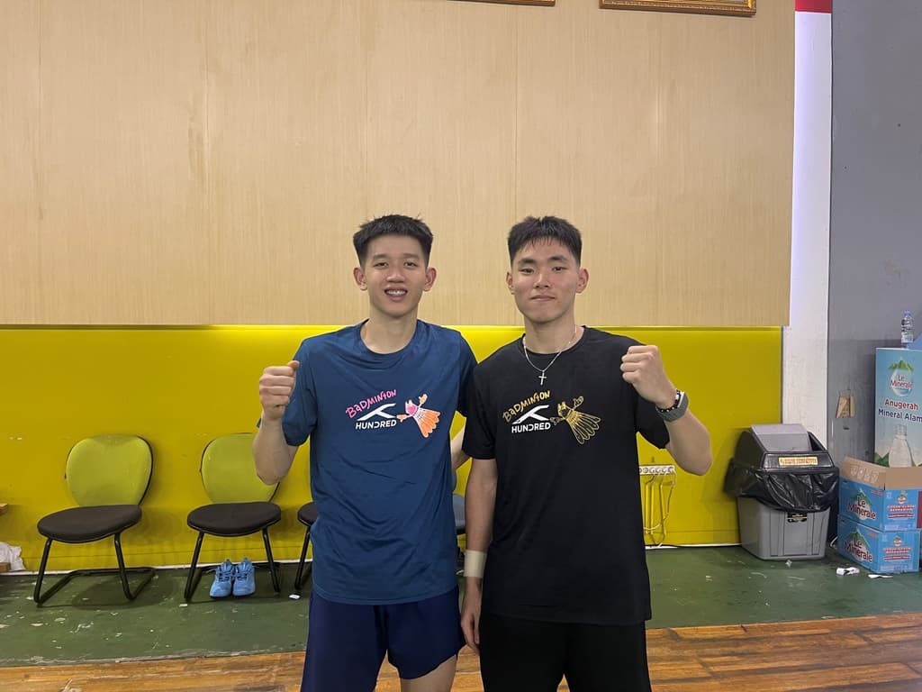 Antusias Jelang Debut di All England 2026, Raymon/Joaquin Penasaran Jajal Karpet Abu-Abu Antusias Jelang Debut di All England 2026, Raymon/Joaquin Penasaran Jajal Karpet Abu-Abu