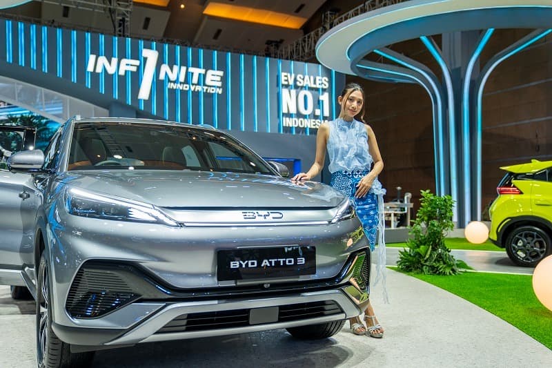 BYD Pamerkan Inovasi Baru di IIMS 2026, Isi Daya 400 kWh Hanya 5 Menit BYD Pamerkan Inovasi Baru di IIMS 2026, Isi Daya 400 kWh Hanya 5 Menit