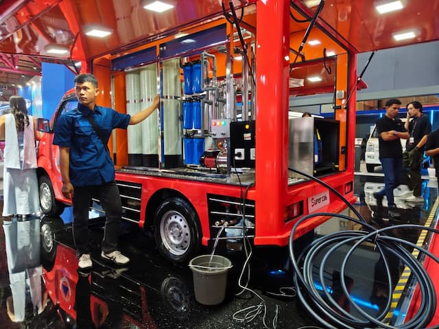 Dikerahkan ke Lokasi Bencana, Mobil Water Treatment BNPB Hadir di IIMS 2026 Dikerahkan ke Lokasi Bencana, Mobil Water Treatment BNPB Hadir di IIMS 2026