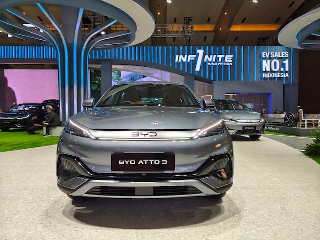 Penjualan Mobil Listrik Meningkat, BYD Sebut Adopsi EV Makin Menguat Penjualan Mobil Listrik Meningkat, BYD Sebut Adopsi EV Makin Menguat