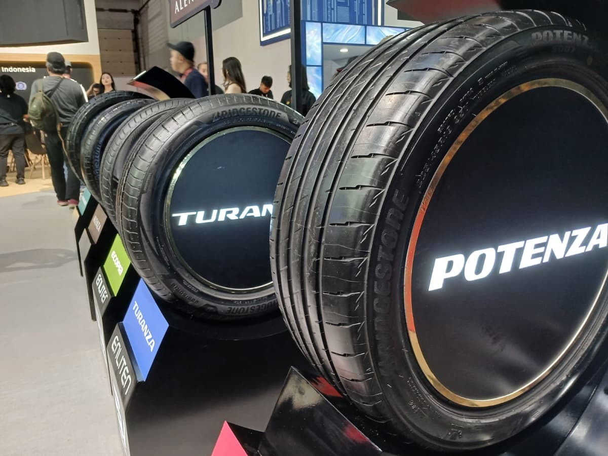 Jelang Mudik Lebaran di IIMS 2026, Bridgestone Tekankan Pentingnya Perawatan Ban Jelang Mudik Lebaran di IIMS 2026, Bridgestone Tekankan Pentingnya Perawatan Ban