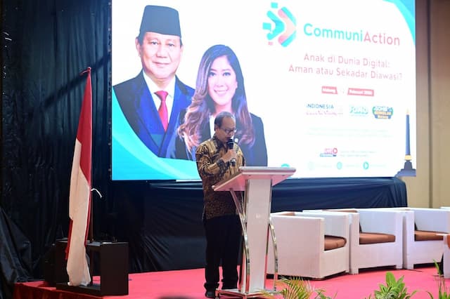 Komdigi Dorong Generasi Muda Jadi Kreator Konten Positif Lewat CommuniAction Komdigi Dorong Generasi Muda Jadi Kreator Konten Positif Lewat CommuniAction