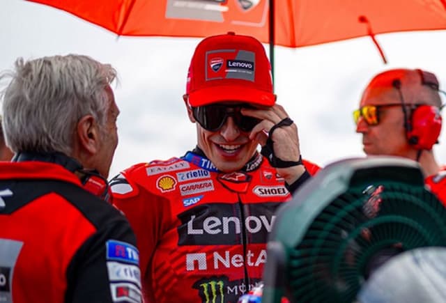 Marc Marquez Disebut Sudah Perpanjang Kontrak di Ducati untuk MotoGP 2027! Marc Marquez Disebut Sudah Perpanjang Kontrak di Ducati untuk MotoGP 2027!