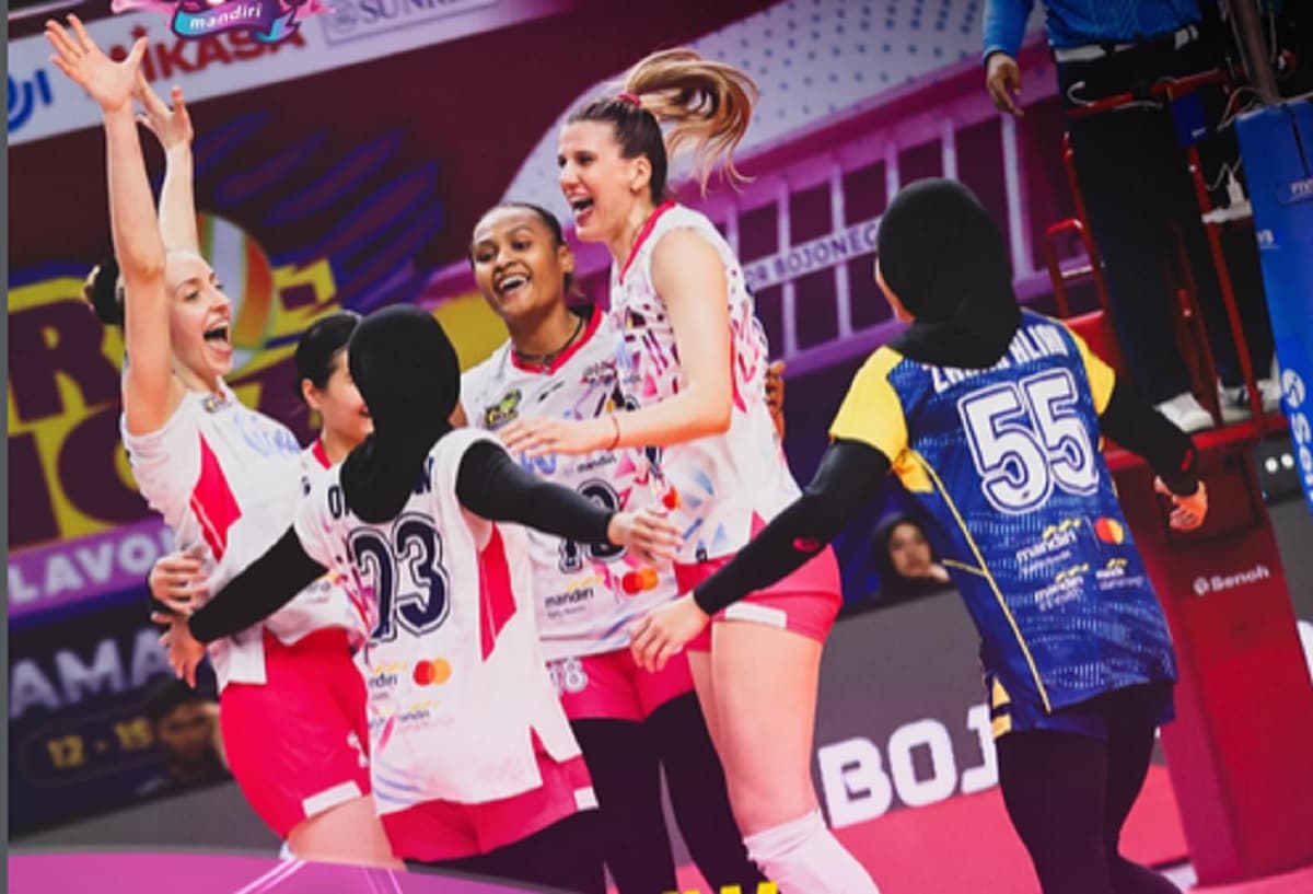 Hasil Proliga 2026 Semalam: Yolla Yuliana Dkk Kalahkan Megawati Hangestri Cs, Popsivo Polwan Bungkam Electric PLN Hasil Proliga 2026 Semalam: Yolla Yuliana Dkk Kalahkan Megawati Hangestri Cs, Popsivo Polwan Bungkam Electric PLN