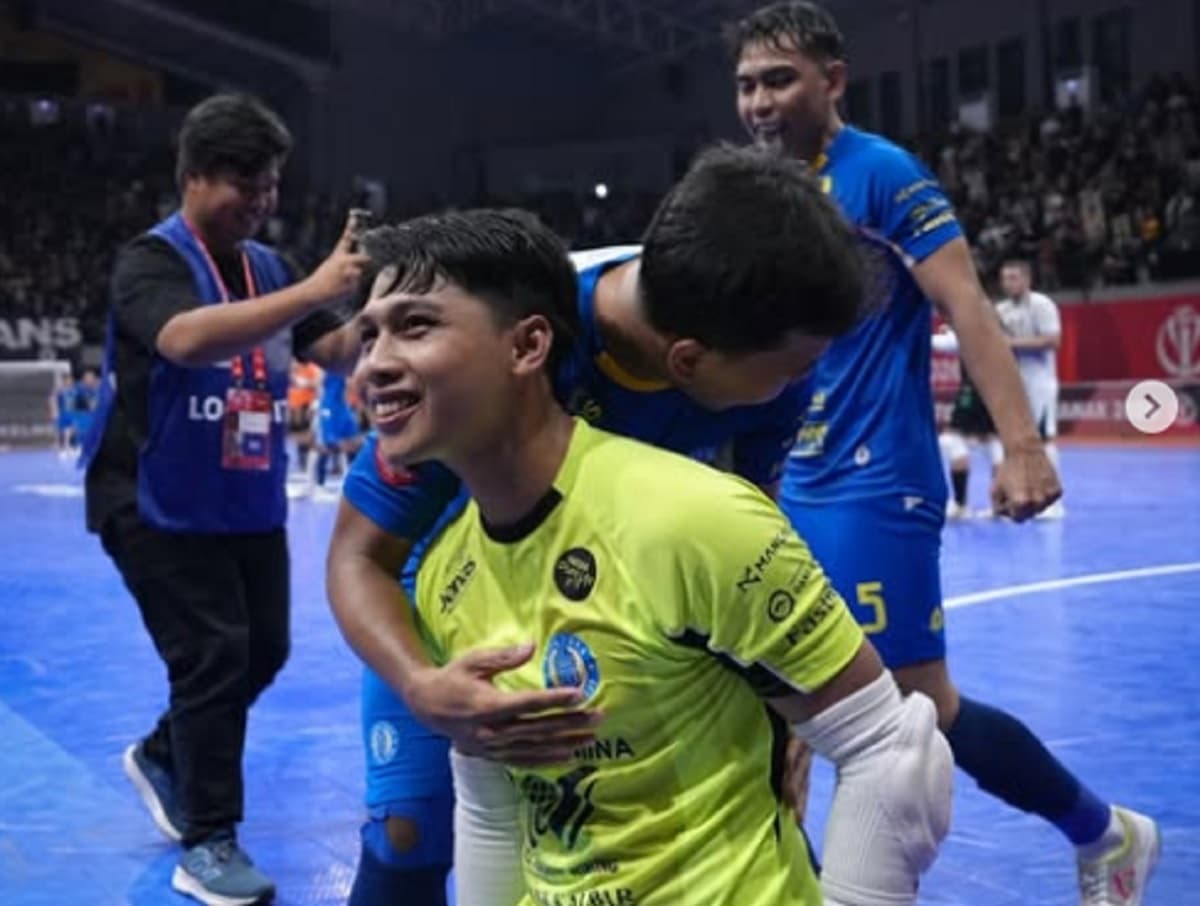 Hasil Semifinal Futsal Nation Cup 2026: Tumbangkan Bintang Timur Surabaya, Pangsuma FC Tantang Cosmo JNE di Final! Hasil Semifinal Futsal Nation Cup 2026: Tumbangkan Bintang Timur Surabaya, Pangsuma FC Tantang Cosmo JNE di Final!