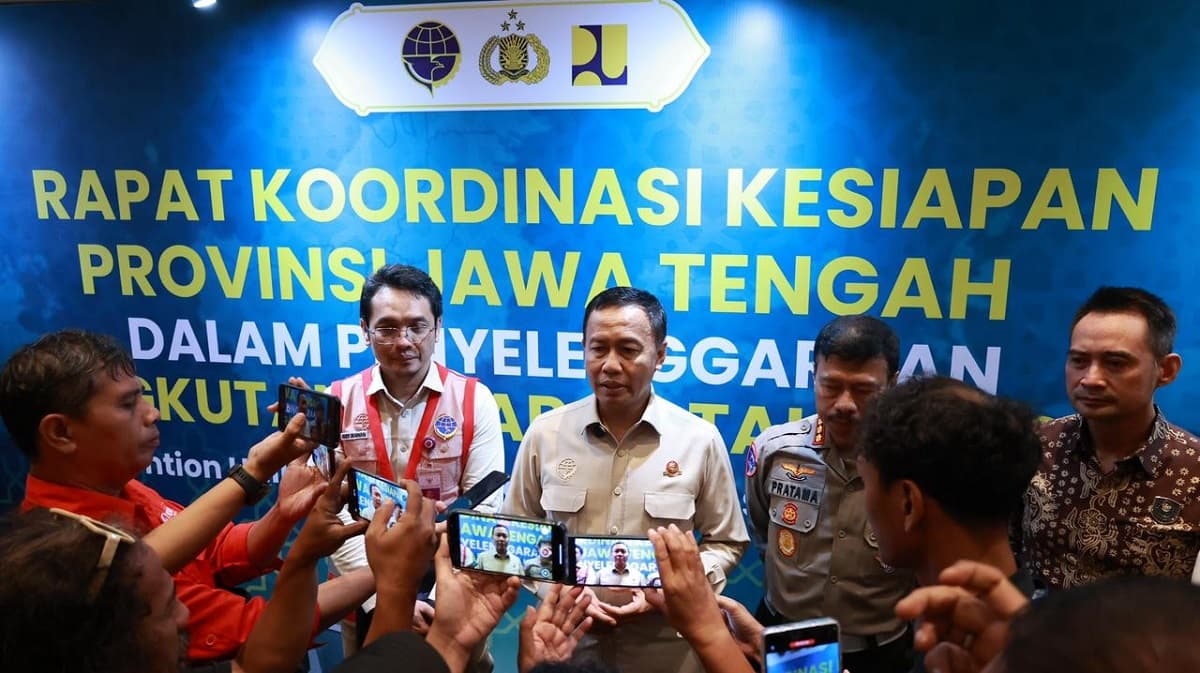 Kemenhub Siapkan Strategi Hadapi Angkutan Lebaran 2026 Kemenhub Siapkan Strategi Hadapi Angkutan Lebaran 2026