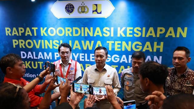 Kemenhub Siapkan Strategi Hadapi Angkutan Lebaran 2026 Kemenhub Siapkan Strategi Hadapi Angkutan Lebaran 2026