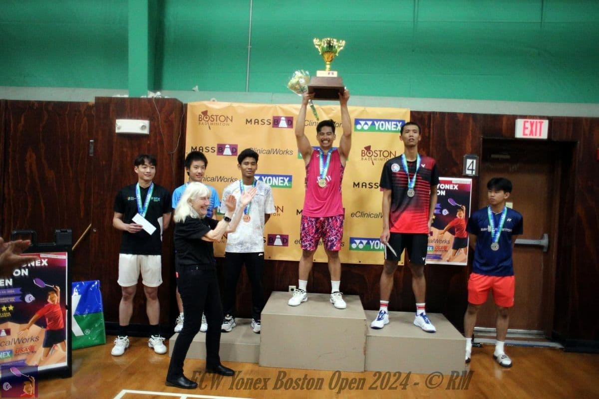 Kisah Pebulu Tangkis Handoko Yusuf, Penakluk Li Shi Feng yang Kini Menjemput Mimpi di Amerika Serikat Kisah Pebulu Tangkis Handoko Yusuf, Penakluk Li Shi Feng yang Kini Menjemput Mimpi di Amerika Serikat