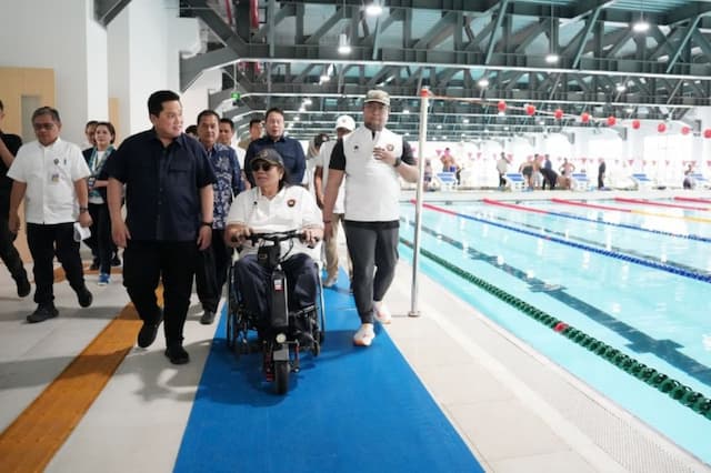 Menpora Erick Thohir Sebut Paralympic Training Center Karanganyar Terbaik di Asia Tenggara Menpora Erick Thohir Sebut Paralympic Training Center Karanganyar Terbaik di Asia Tenggara