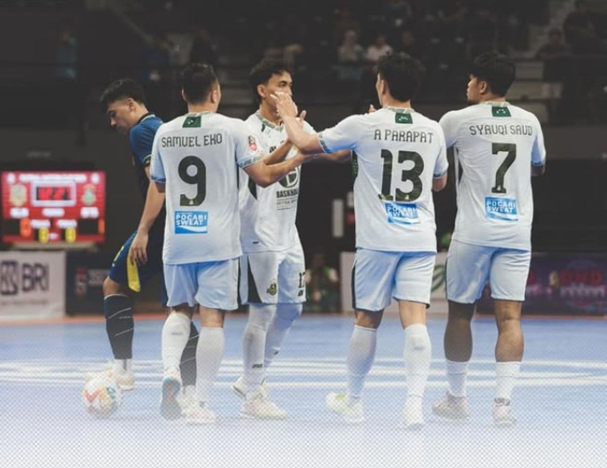 Hasil Futsal Nation Cup 2026: Bekuk Kuda Laut Nusantara 2-0, Bintang Timur Surabaya Segel Peringkat Ketiga Hasil Futsal Nation Cup 2026: Bekuk Kuda Laut Nusantara 2-0, Bintang Timur Surabaya Segel Peringkat Ketiga