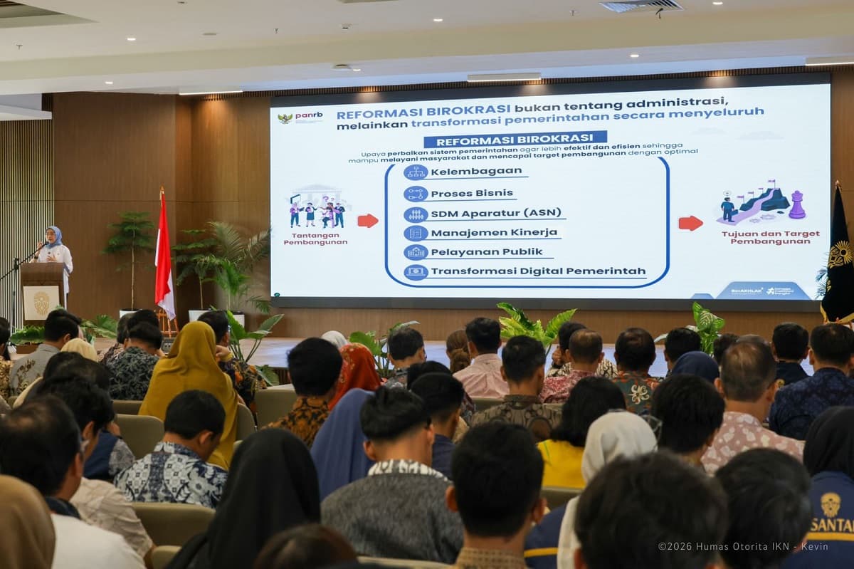 PNS Pindah ke IKN Jadi Momentum Rancang Ulang Cara Kerja Negara PNS Pindah ke IKN Jadi Momentum Rancang Ulang Cara Kerja Negara