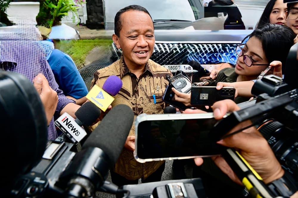 Bahlil Buka Tender 110 Blok Migas, RI Siap Swasembada Energi Bahlil Buka Tender 110 Blok Migas, RI Siap Swasembada Energi