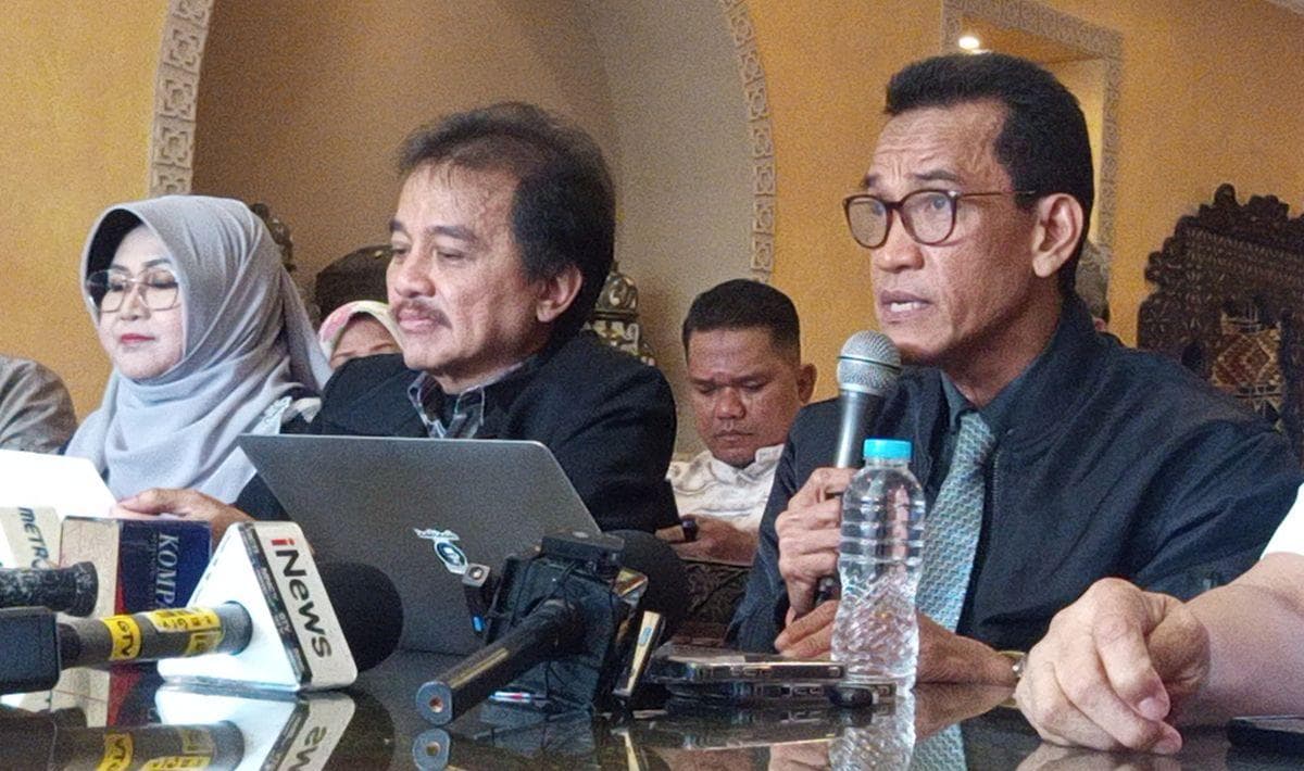 Refli Harun: SP3 Eggi Sudjana Otomatis Gugurkan Laporan Roy Suryo Cs! Refli Harun: SP3 Eggi Sudjana Otomatis Gugurkan Laporan Roy Suryo Cs!